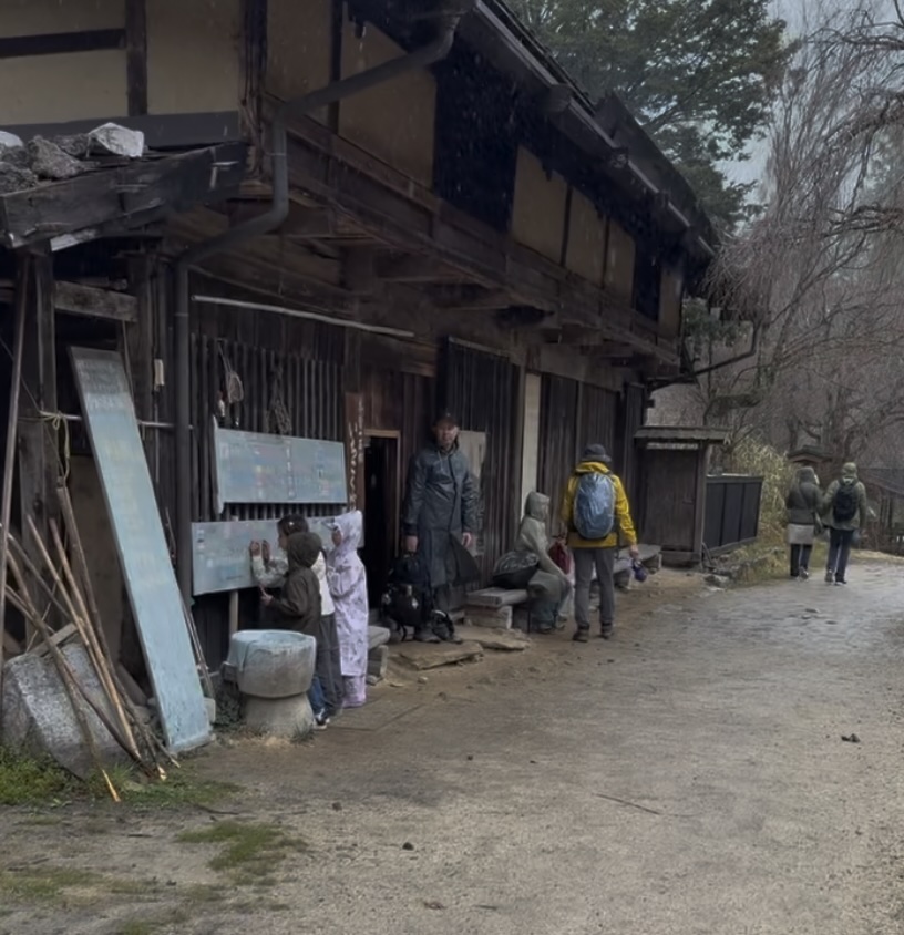 Ichikokutochi Tateba Chaya on the Nakasendo