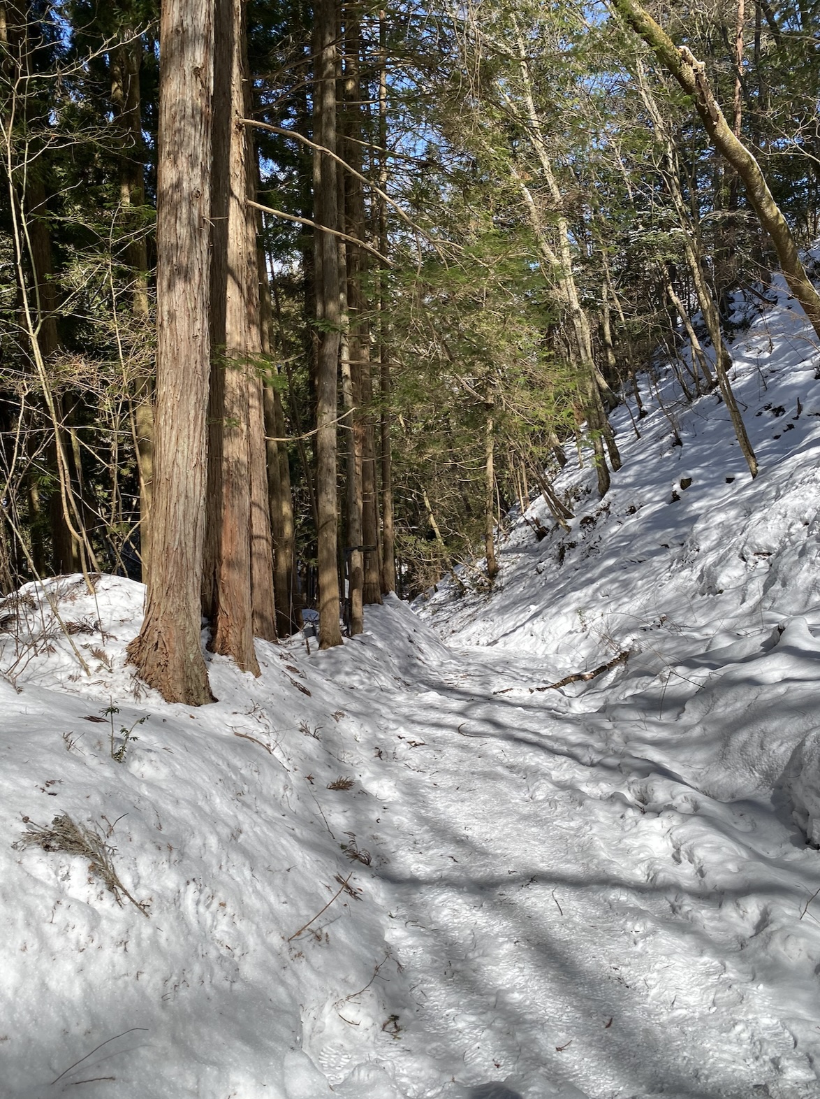 Quiet scenery on the Magome to Tsumago walk
