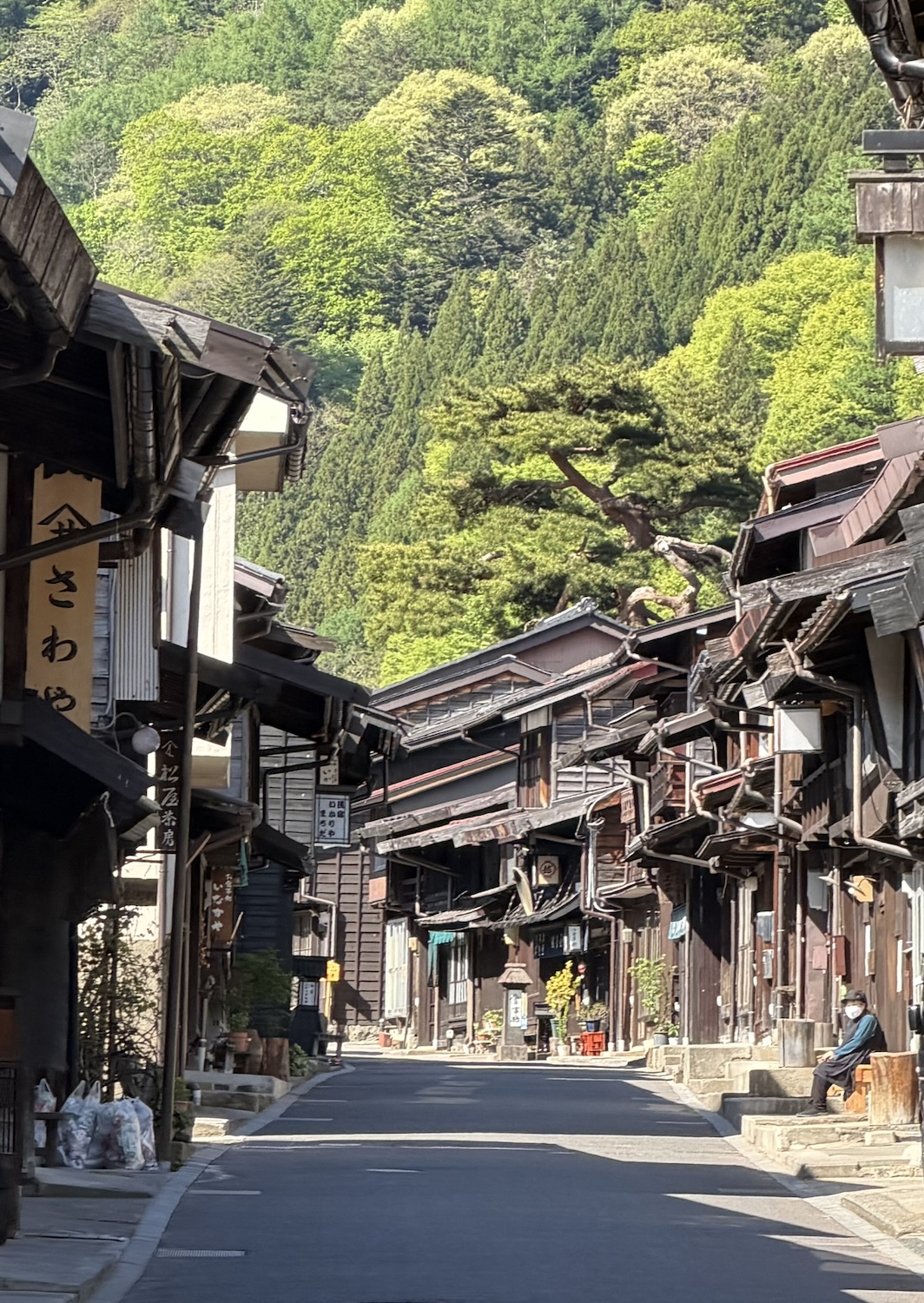 Narai-juku on the Nakasendo Trail