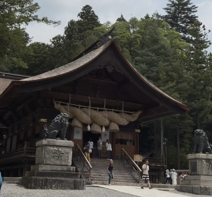 Shimosuwa: Two Roads to Edo