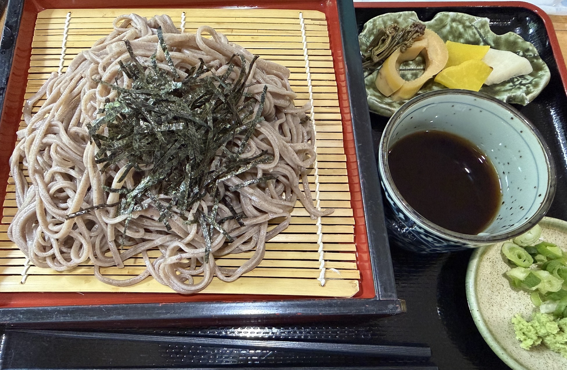 Kiso soba