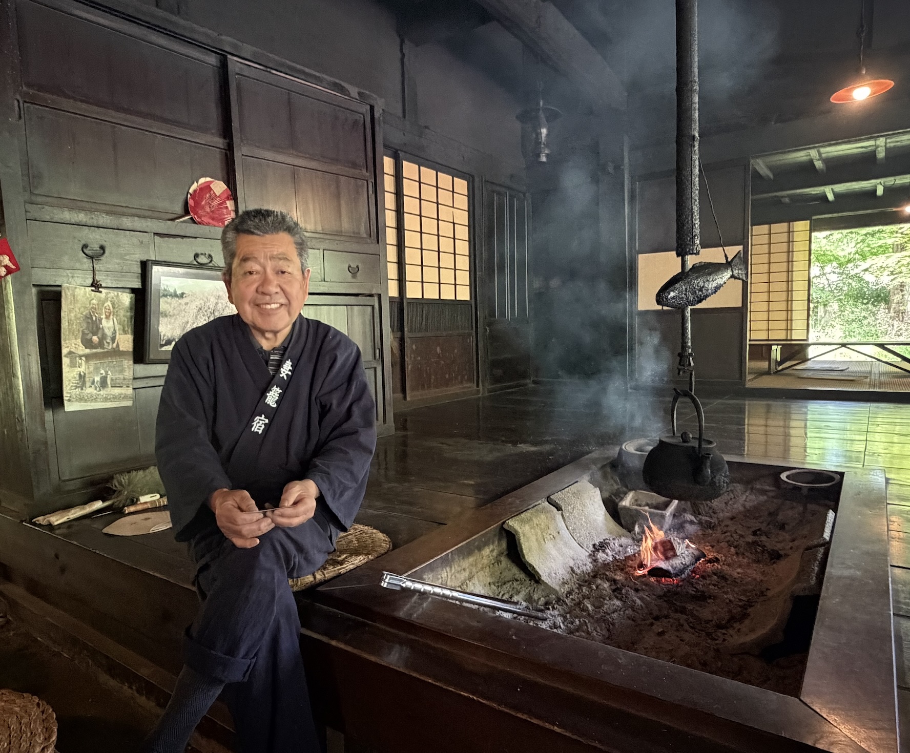 Men of Kiso preserving history and pride
