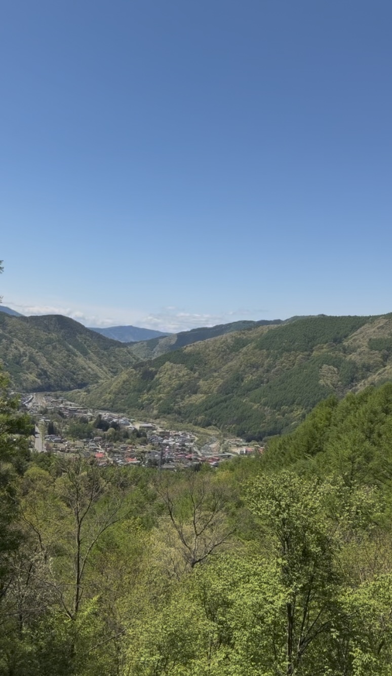 Atera Valley emerald-green water and forest scenery